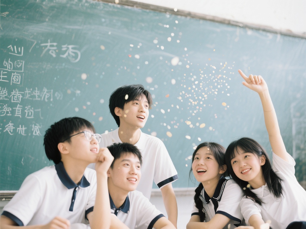 正是这些点点滴滴，构成了我们独一无二的青