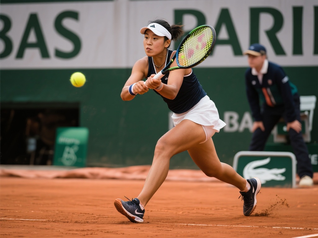 郑钦文泥地赛季首战告捷展现强劲实力 比赛中的关键胜局:数据解析
在这场泥地