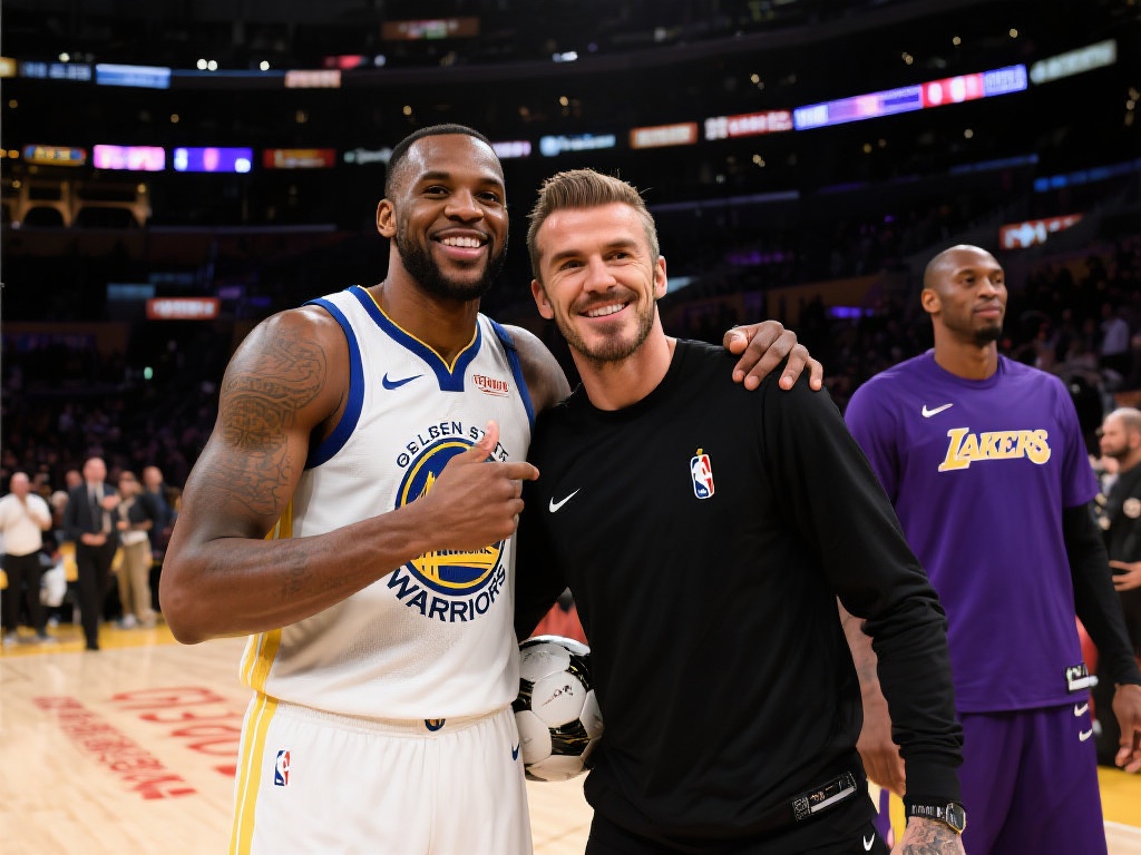 这种跨界互动并非首次。早在几年前，贝克汉