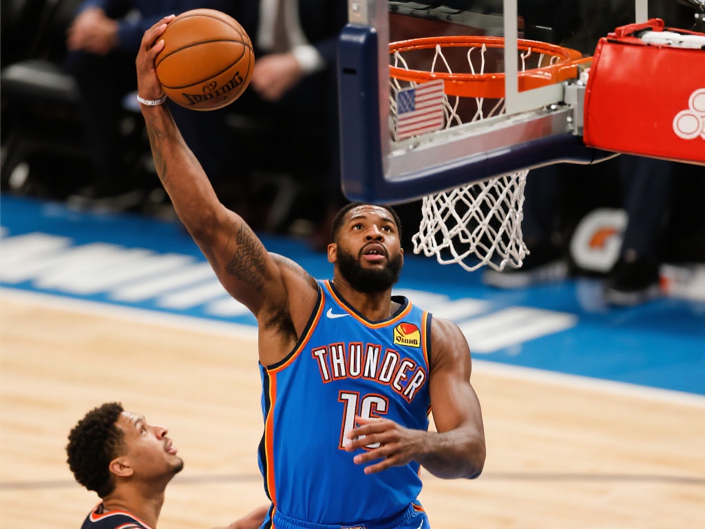 在首轮比赛中，亚当斯的表现可以用“稳健”