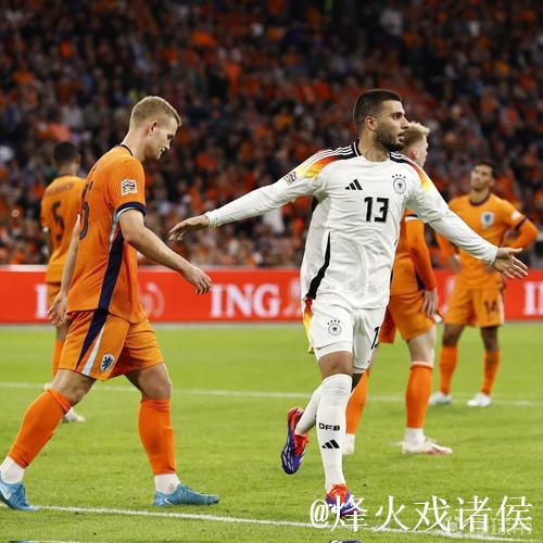 昂达夫连续6场德甲进球，超越克林斯曼纪录