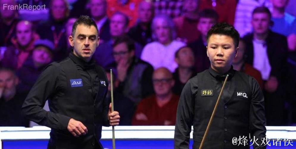 周跃龙以6-4力克奥沙利文 挺进斯诺克英锦赛16强